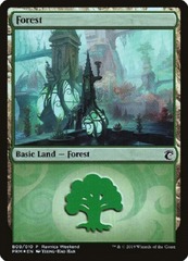 Forest (B09/010) - FOIL PROMO Ravnica Weekend Simic 2019